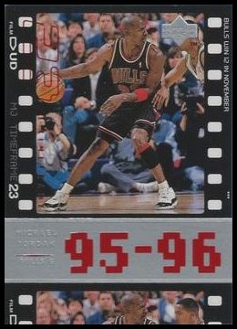 88 Michael Jordan TF 1995-96 7